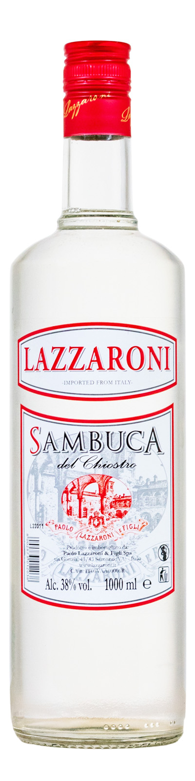 Lazzaroni Sambuca del Chiostro - 1 Liter 38% vol