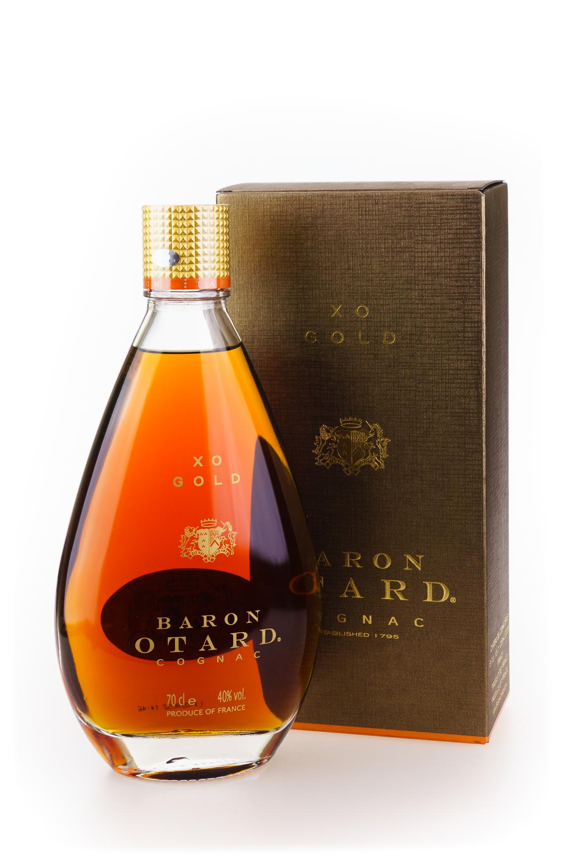 Baron Otard Cognac XO - 0,7L 40% vol