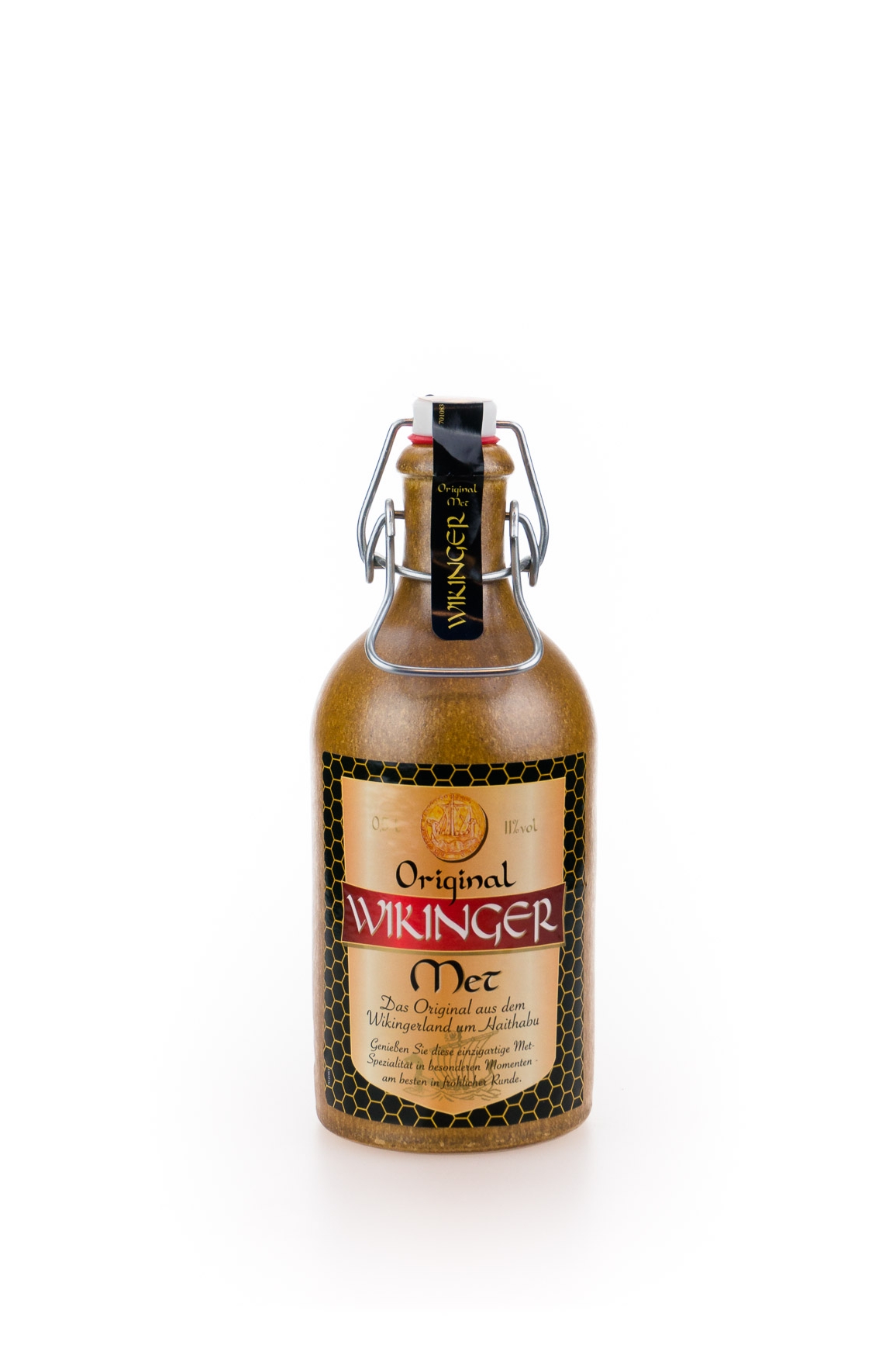 Original Wikinger Met im Tonkrug - 0,5L 11% vol