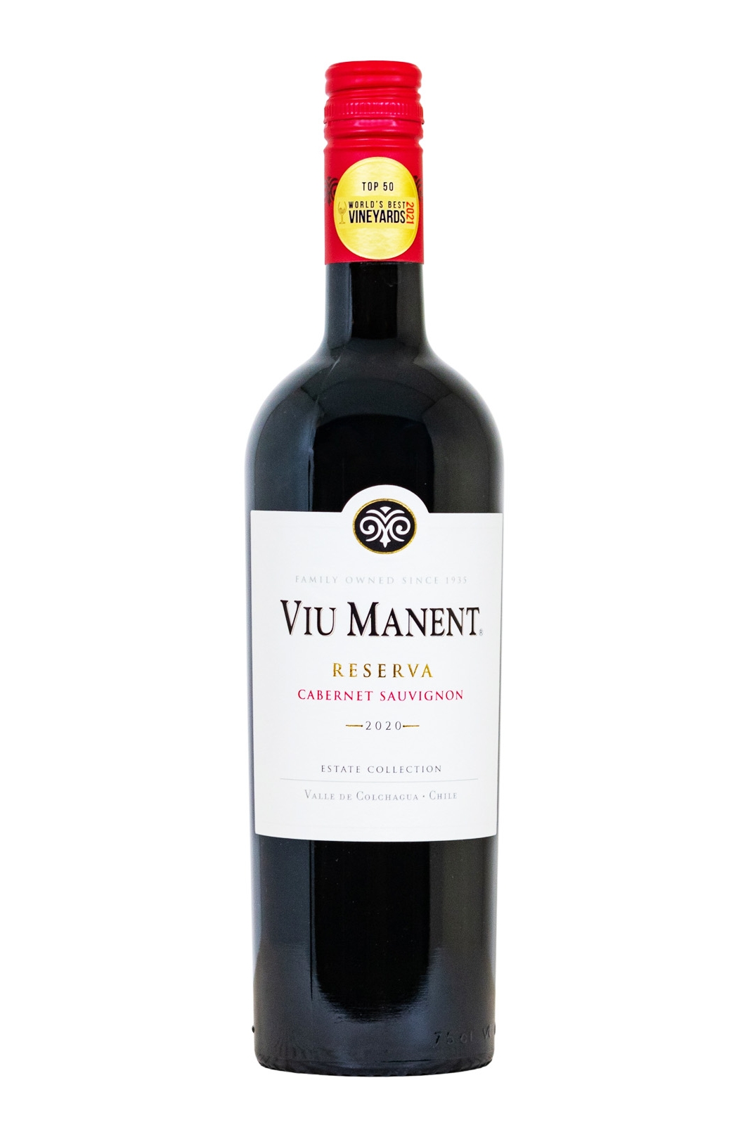 Viu Manent Reserva Cabernet Sauvignon - 0,75L 13% vol