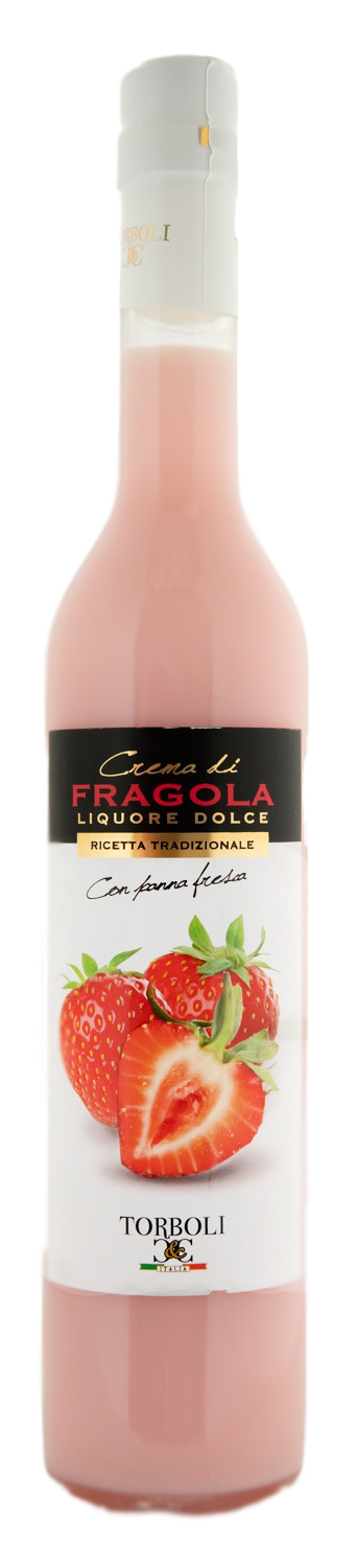 Torboli Crema Fragola Erdbeerlikör - 0,5L 17% vol