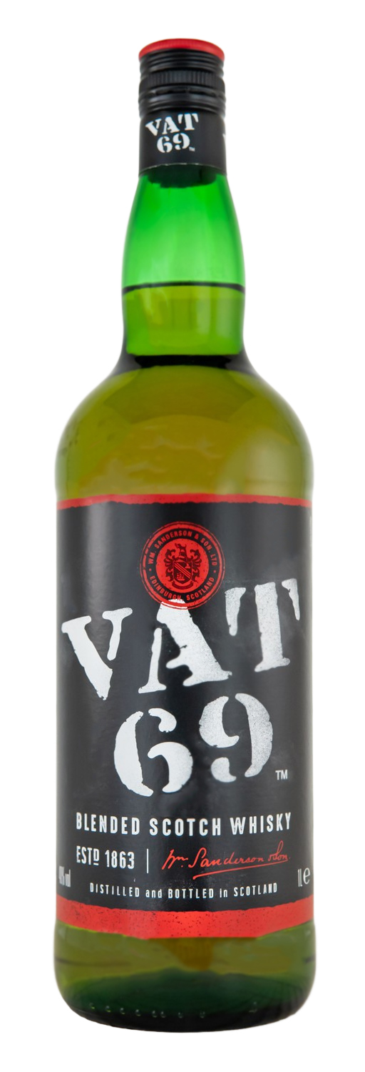 VAT 69 Blended Scotch Whisky - 1 Liter 40% vol
