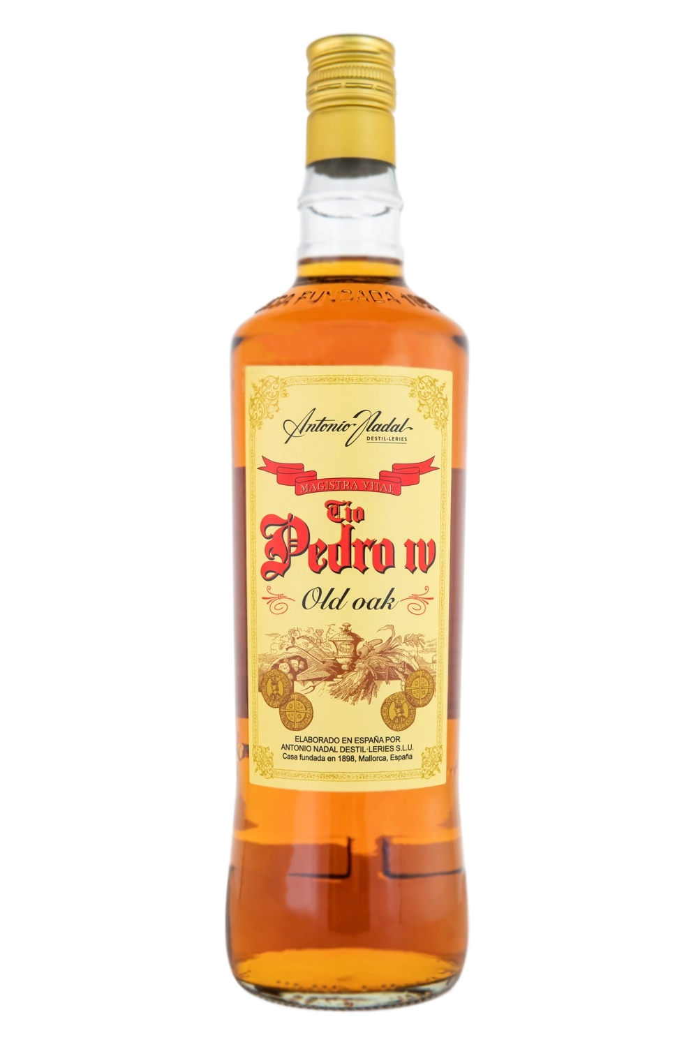 Tio Pedro IV Old Oak - 1 Liter 30% vol