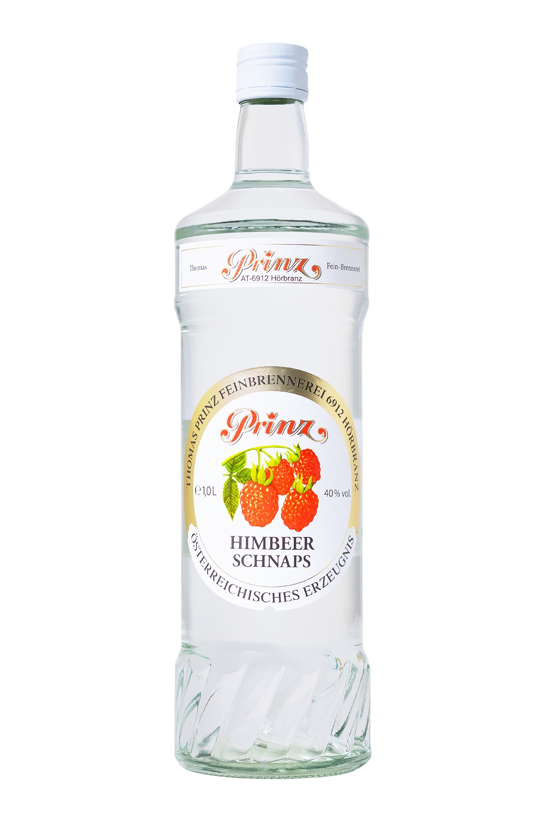 Prinz Himbeer Schnaps - 1 Liter 40% vol