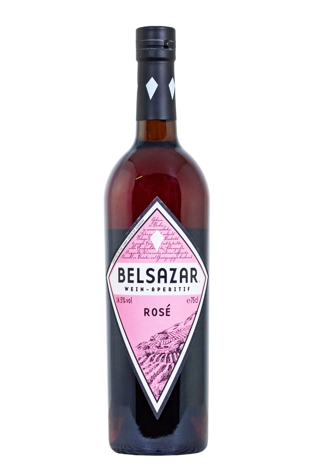 Belsazar Rose Wein-Aperitif - 0,75L 14,5% vol