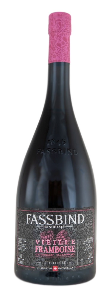 Fassbind Les Vieilles Barriques Framboise - 0,7L 40% vol