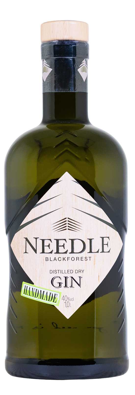 Needle Blackforest Distilled Dry Gin - 1 Liter 40% vol