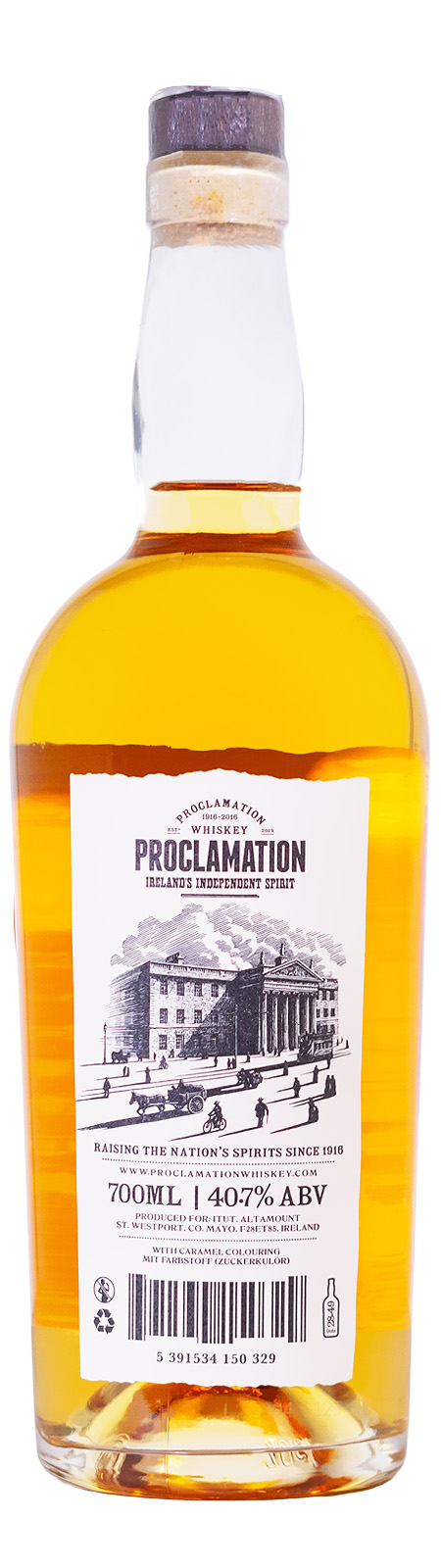 Proclamation Irish Whiskey - 0,7L 40,7% vol