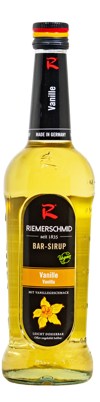 Riemerschmid Vanille Sirup - 0,7L