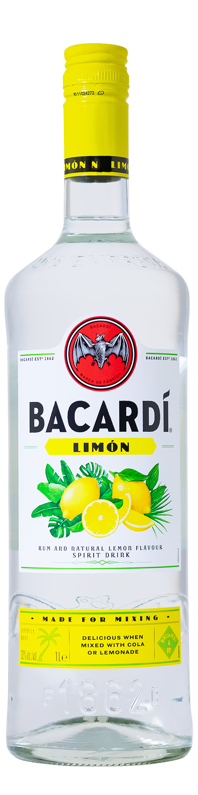 Bacardi Limon - 1 Liter 32% vol