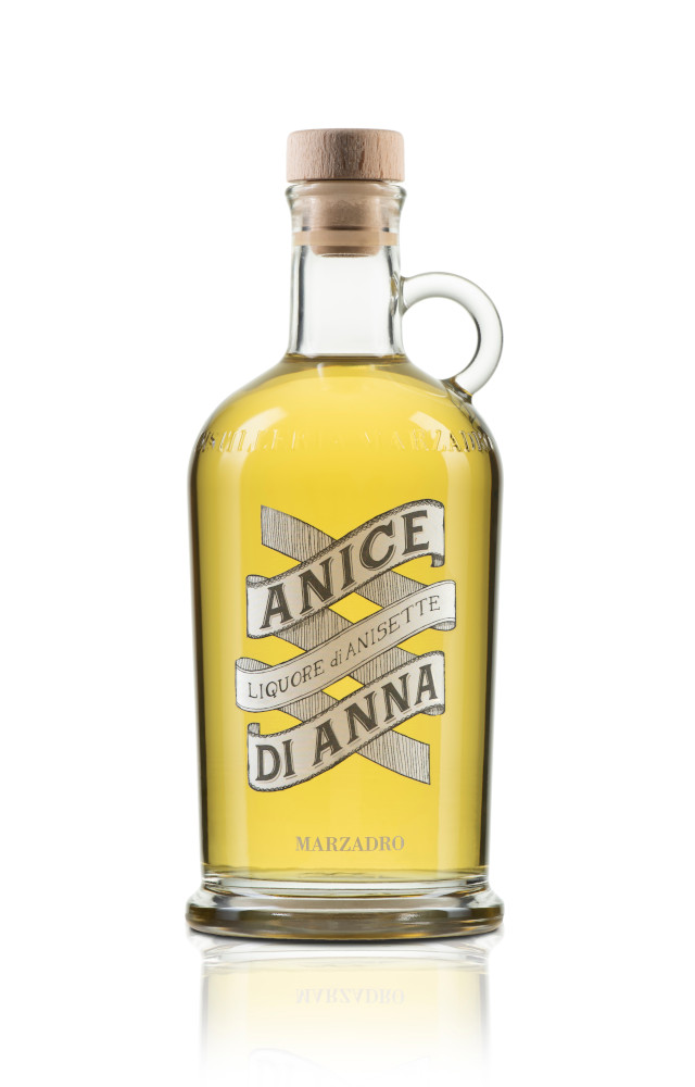 Marzadro Liquore Anice di Anna Anislikör - 0,7L 50% vol