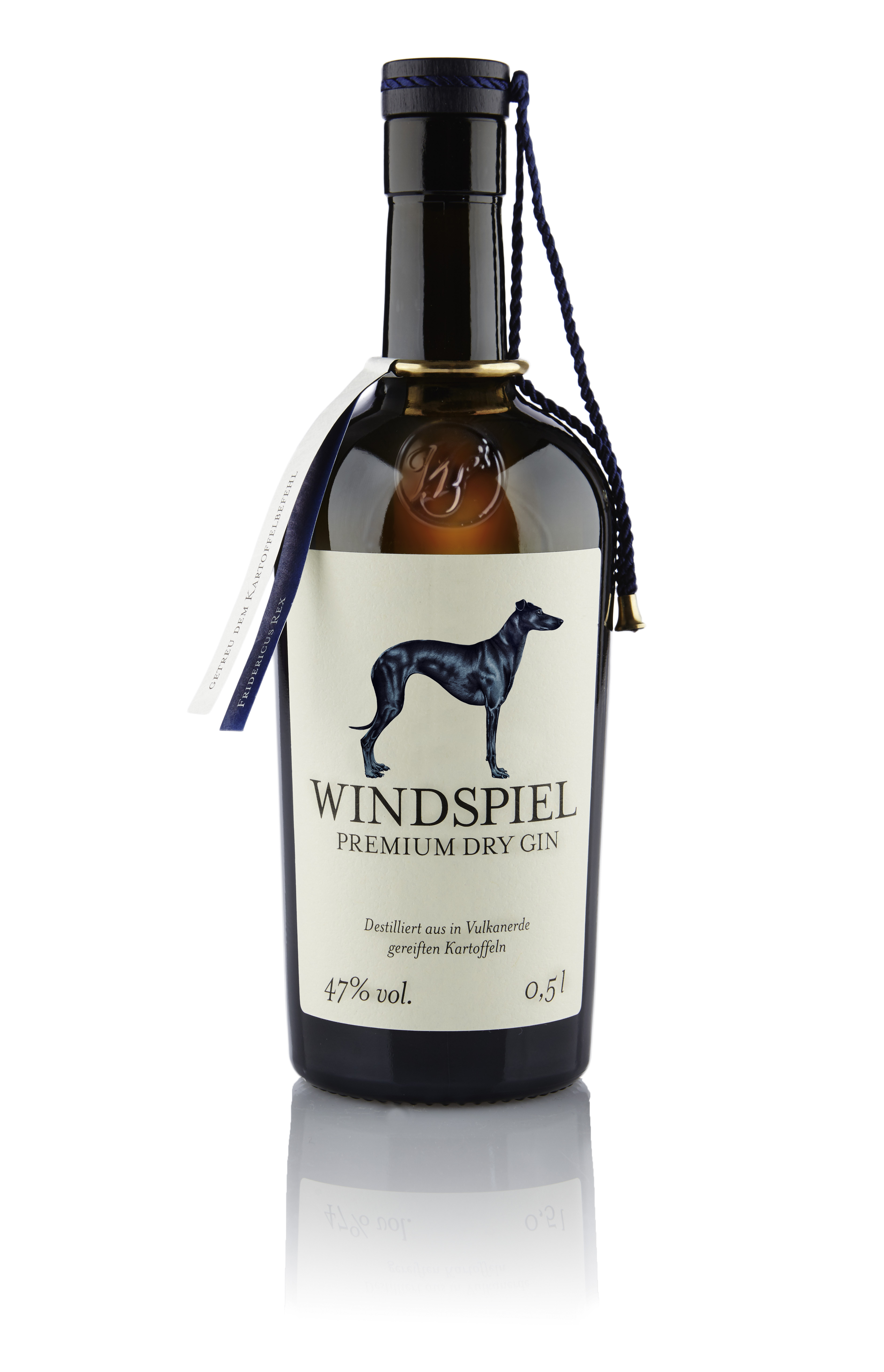 Windspiel Premium Dry Gin - 0,5L 47% vol