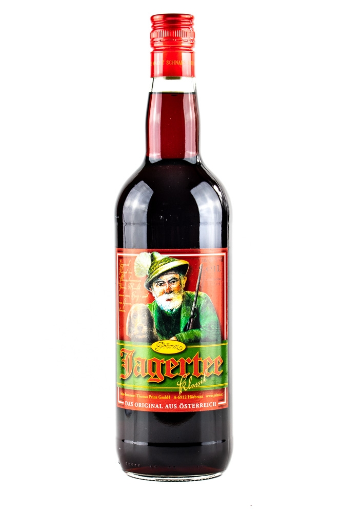 Prinz Jagertee Klassik - 1 Liter 40% vol