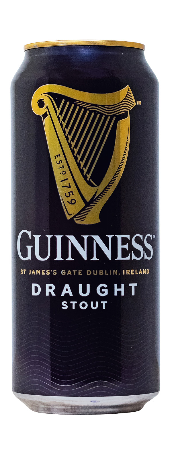 Guinness Draught Stout Bier - 0,44L 4,3% vol