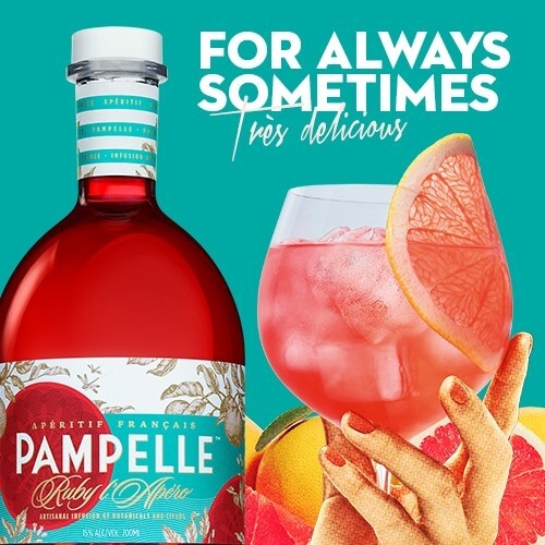 Pampelle Ruby Apero Aperitif - 0,7L 15% vol