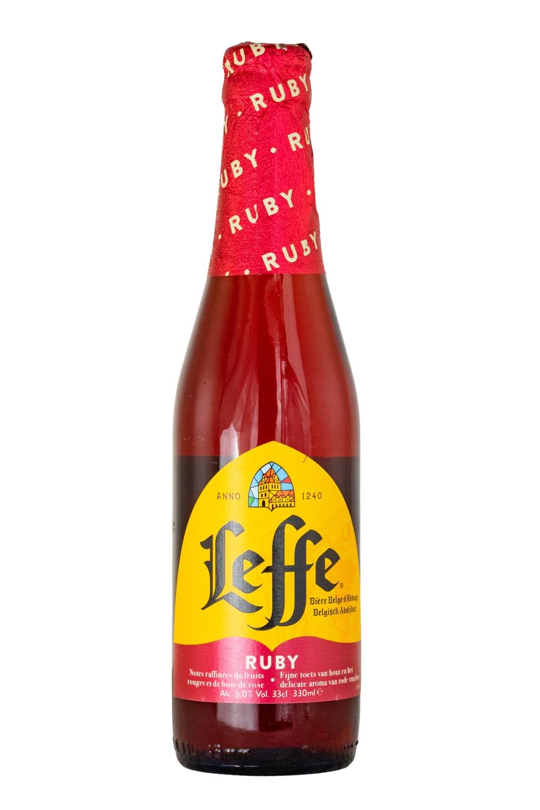 Leffe Ruby Bier - 0,33L 5% vol