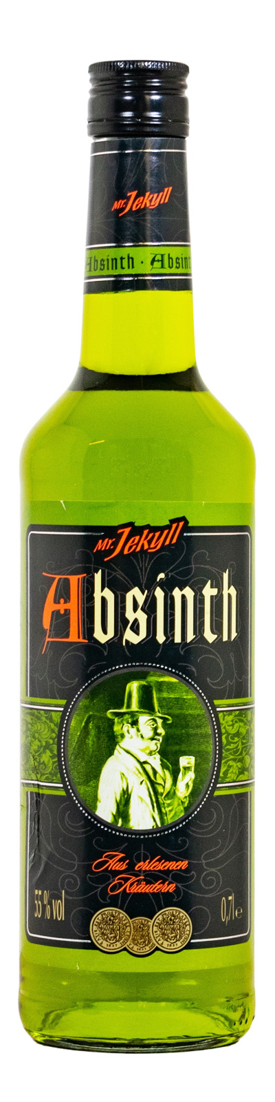 Absinth Mr. Jekyll - 0,7L 55% vol