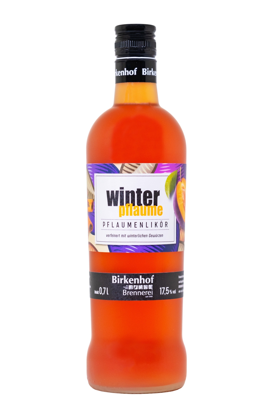 Birkenhof Winterpflaume Likör - 0,7L 17,5% vol