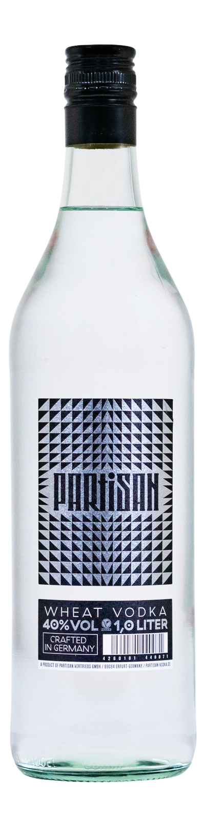 Partisan Vodka 40 - 1 Liter 40% vol