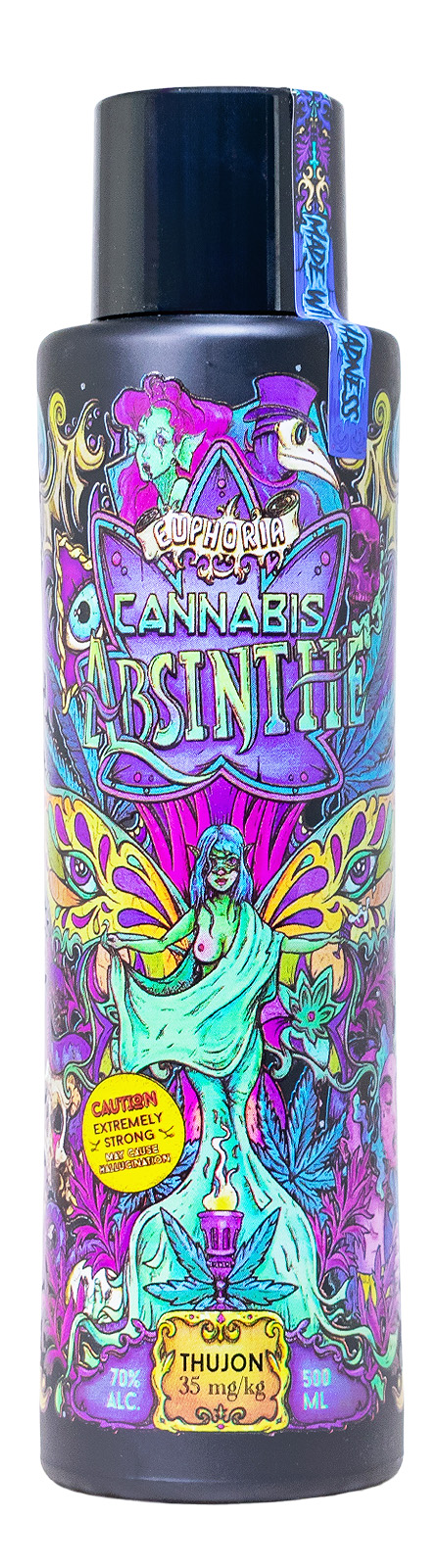 Euphoria Cannabis Absinth - 0,5L 70% vol