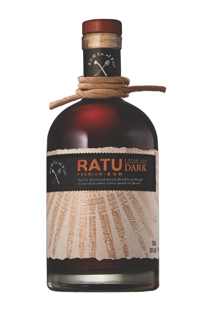 RATU Dark Rum 5 Jahre - 0,7L 40% vol