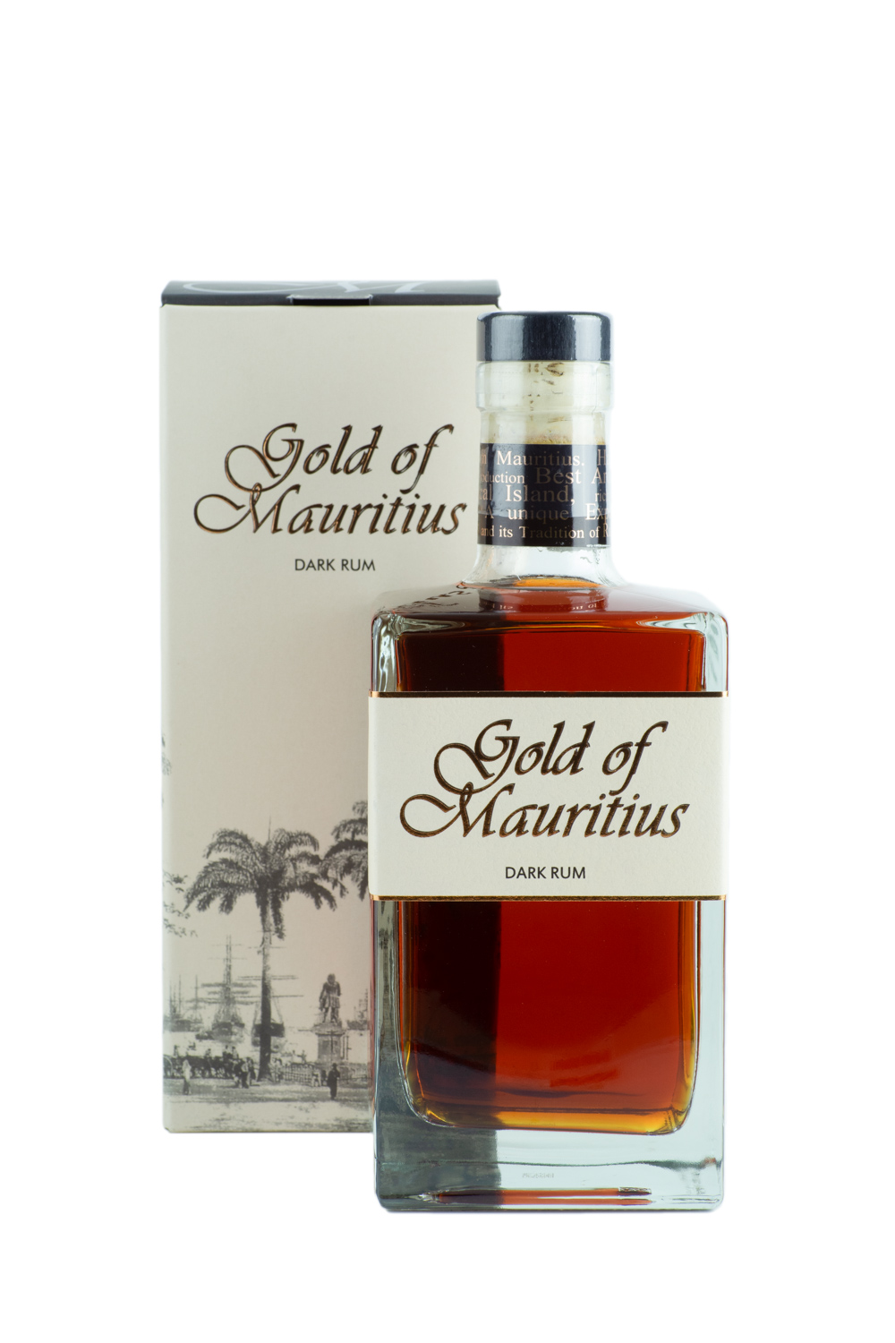 Gold of Mauritius Dark Rum - 0,7L 40% vol