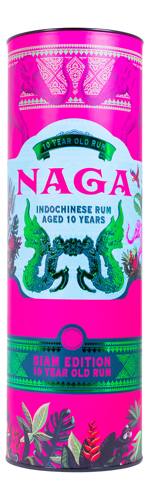 Naga Siam Edition 10 Jahre Rum - 0,7L 40% vol