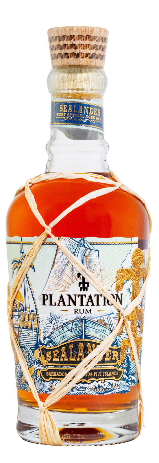 Plantation Sealander Rum - 0,7L 40% vol