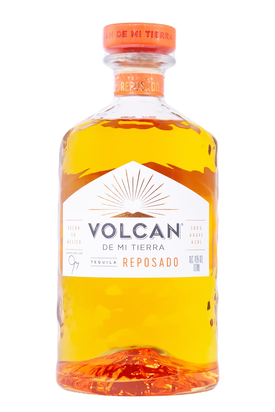 Volcan Reposado Tequila - 0,7L 40% vol