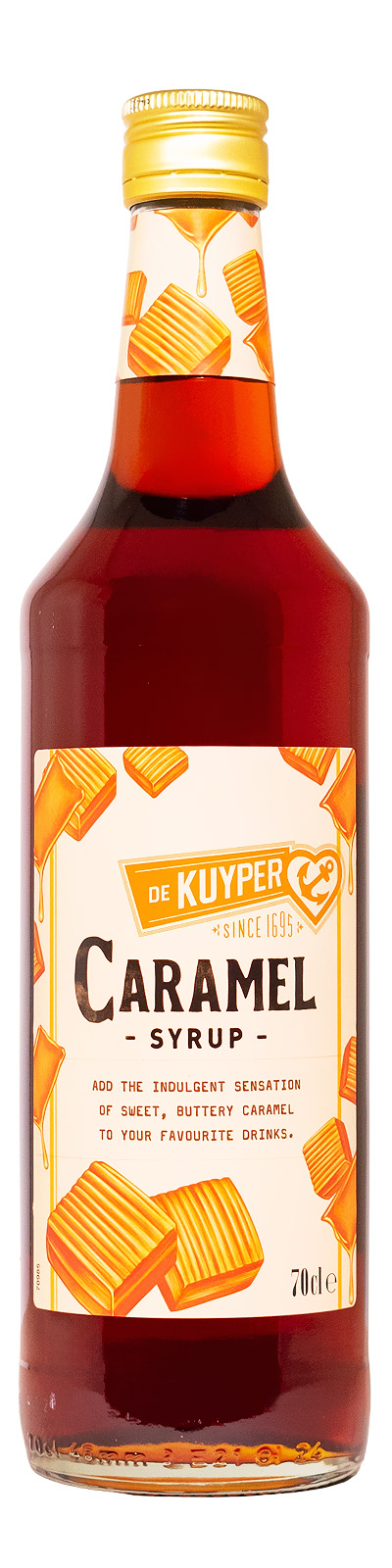 De Kuyper Caramel Sirup - 0,7L