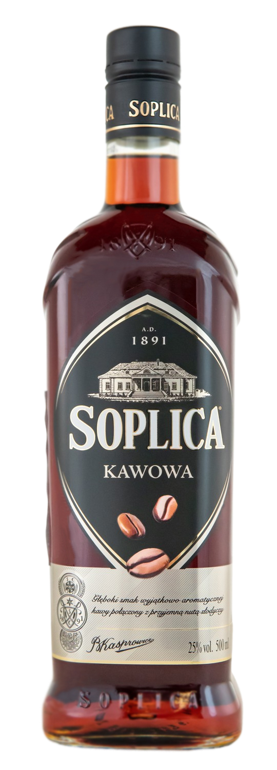 Soplica Kawowa Kaffee-Likör - 0,5L 25% vol