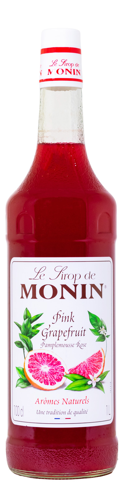 Monin Pink Grapefruit Pampelmousse Rose Sirup - 1 Liter