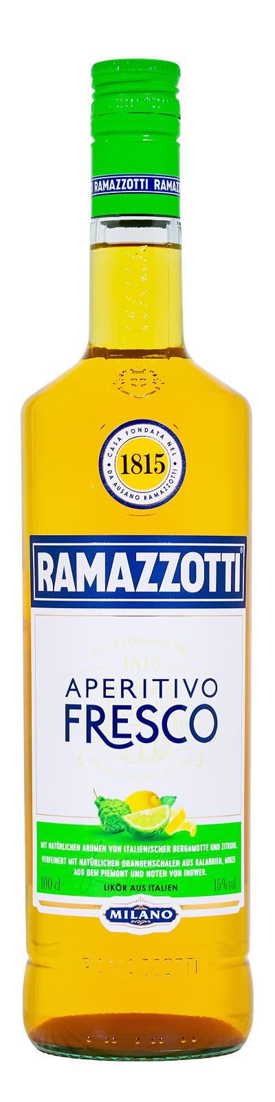 Ramazzotti Aperitivo Fresco - 1 Liter 15% vol