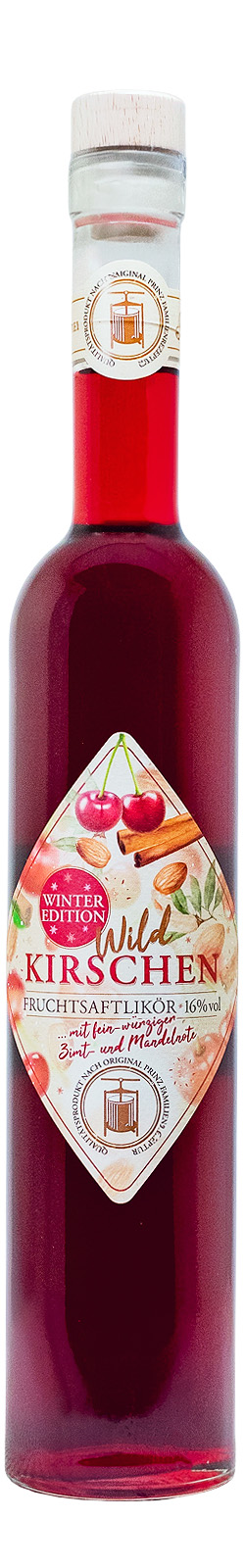 Prinz Wild Kirschen Winter Edition - 0,5L 16% vol