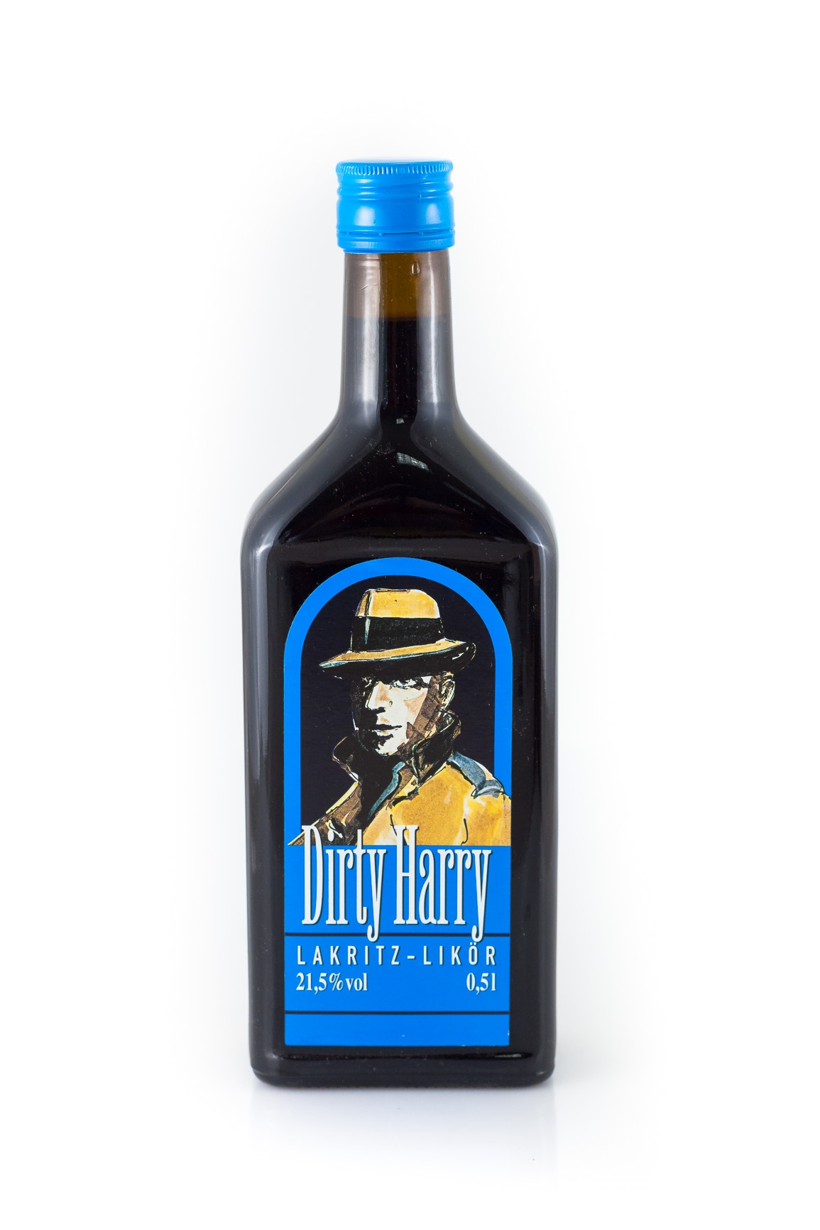 Dirty Harry Lakritz-Likör - 0,5L 21,5% vol