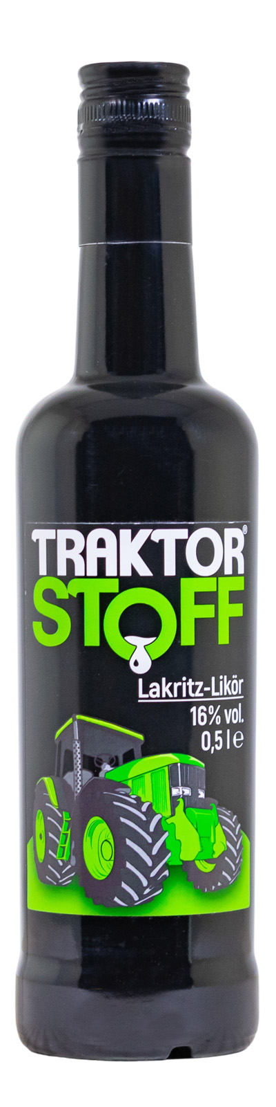 Traktor Stoff Lakritz Likör - 0,5L 16% vol