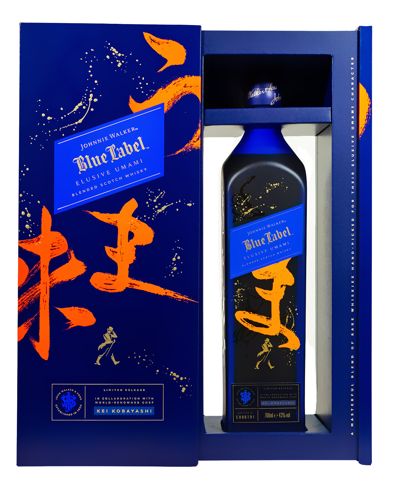 Johnnie Walker Blue Label Elusive Umami - 0,7L 43% vol