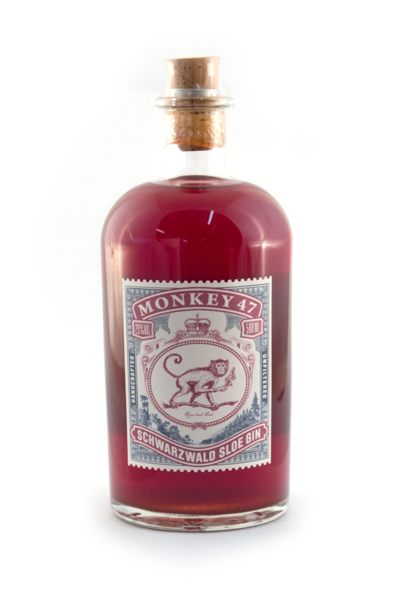 Monkey 47 Sloe Gin - 0,5L 29% vol