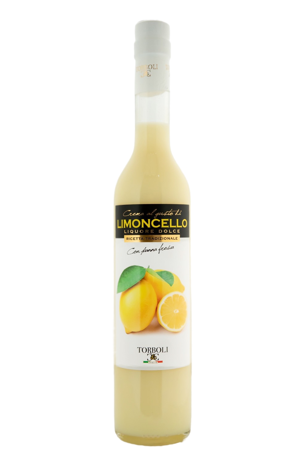 Torboli Crema Limoncino Zitronenlikör - 0,5L 17% vol