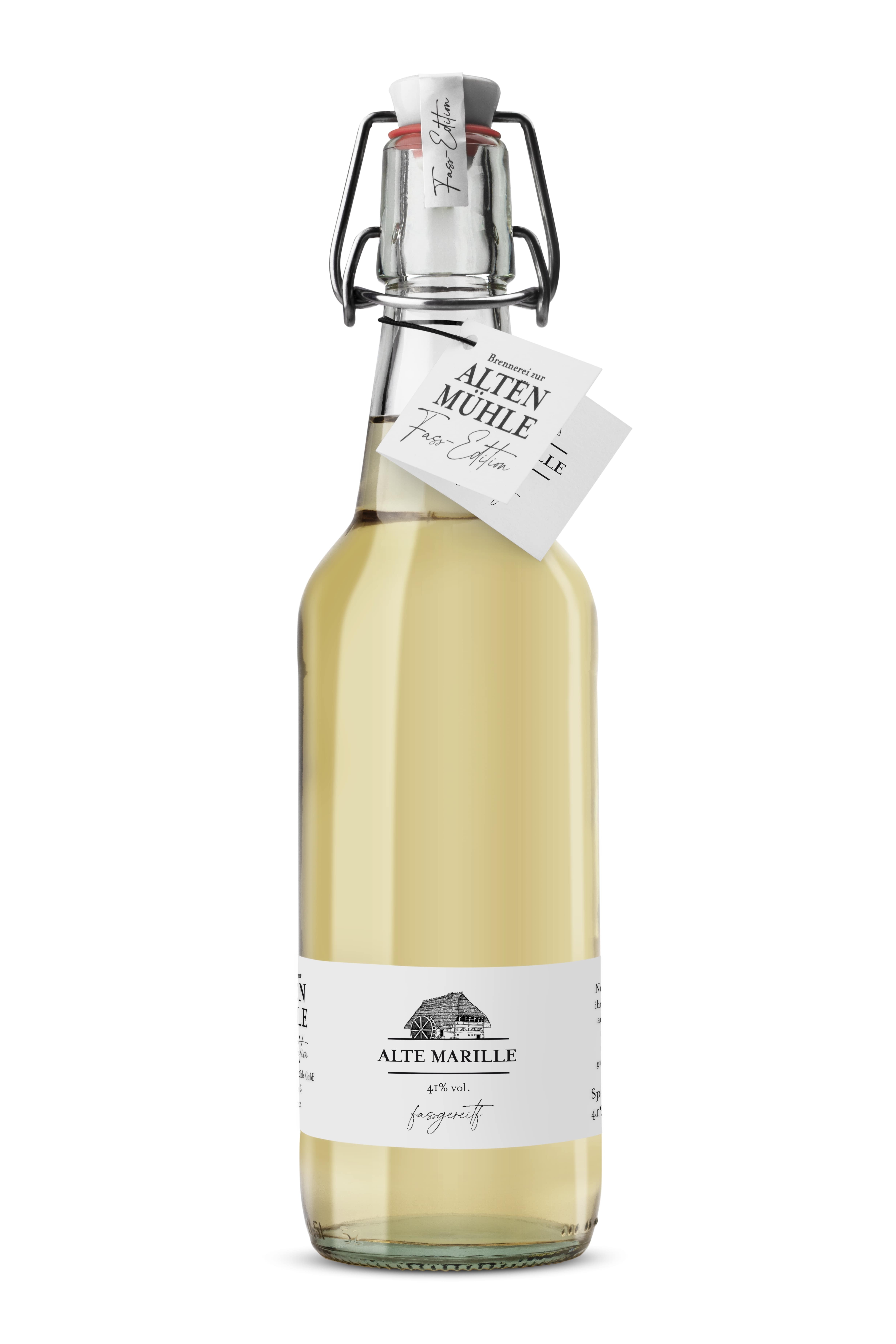 Alte Mühle Marille Fass Edition - 0,5L 41% vol