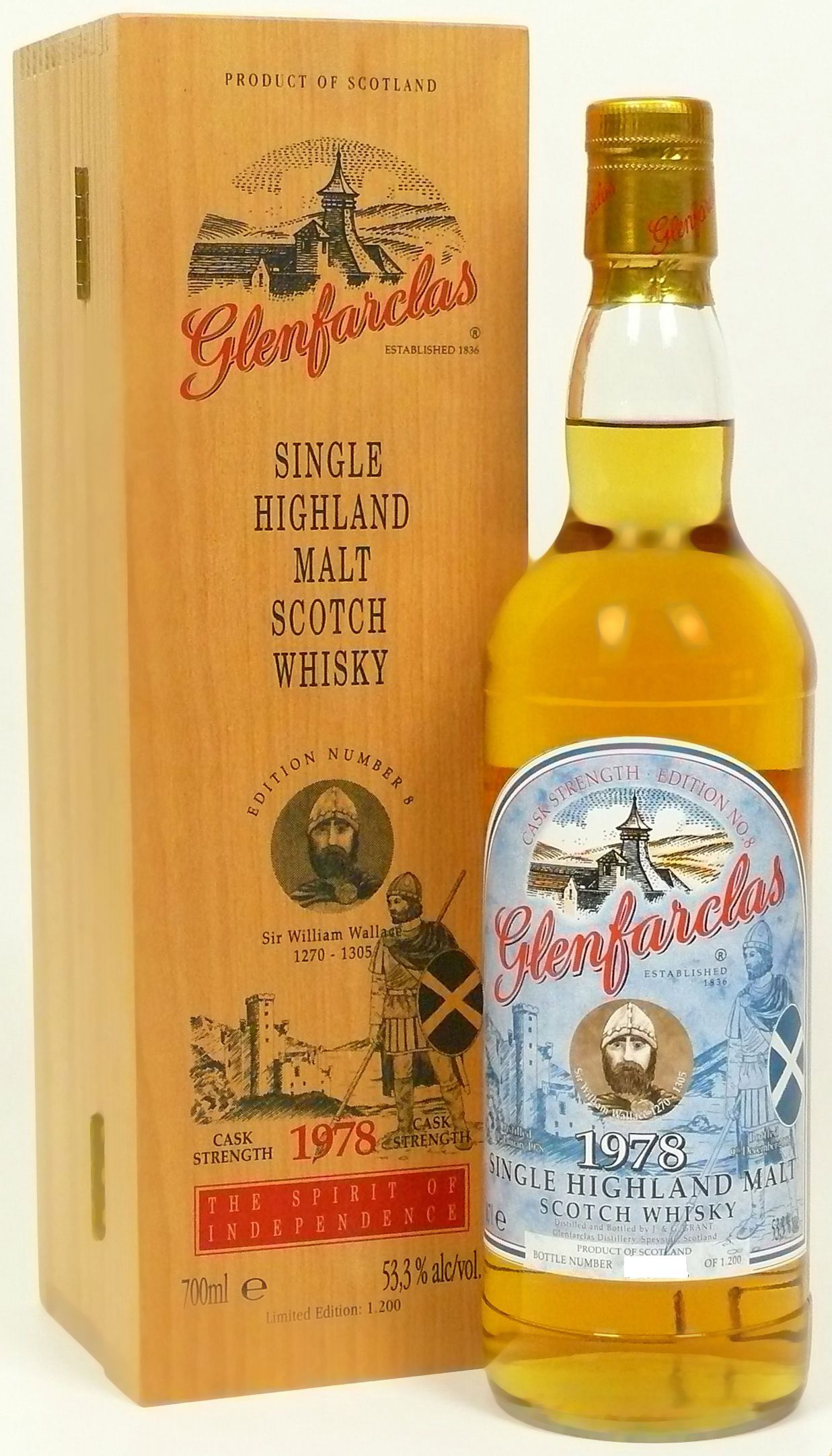 Glenfarclas Edition No. 8 Sir William Wallace