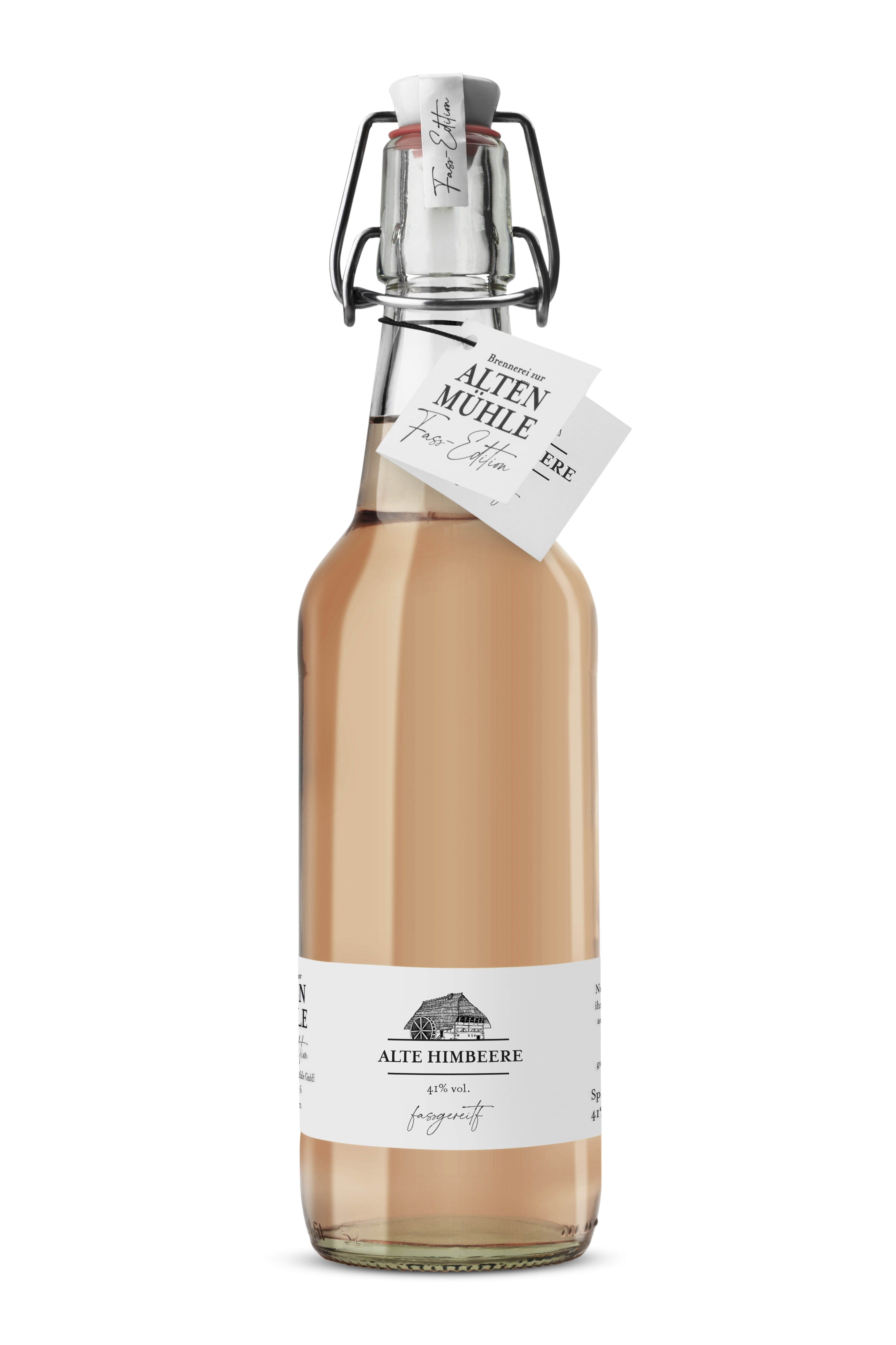 Alte Mühle Himbeere Fass Edition - 0,5L 41% vol