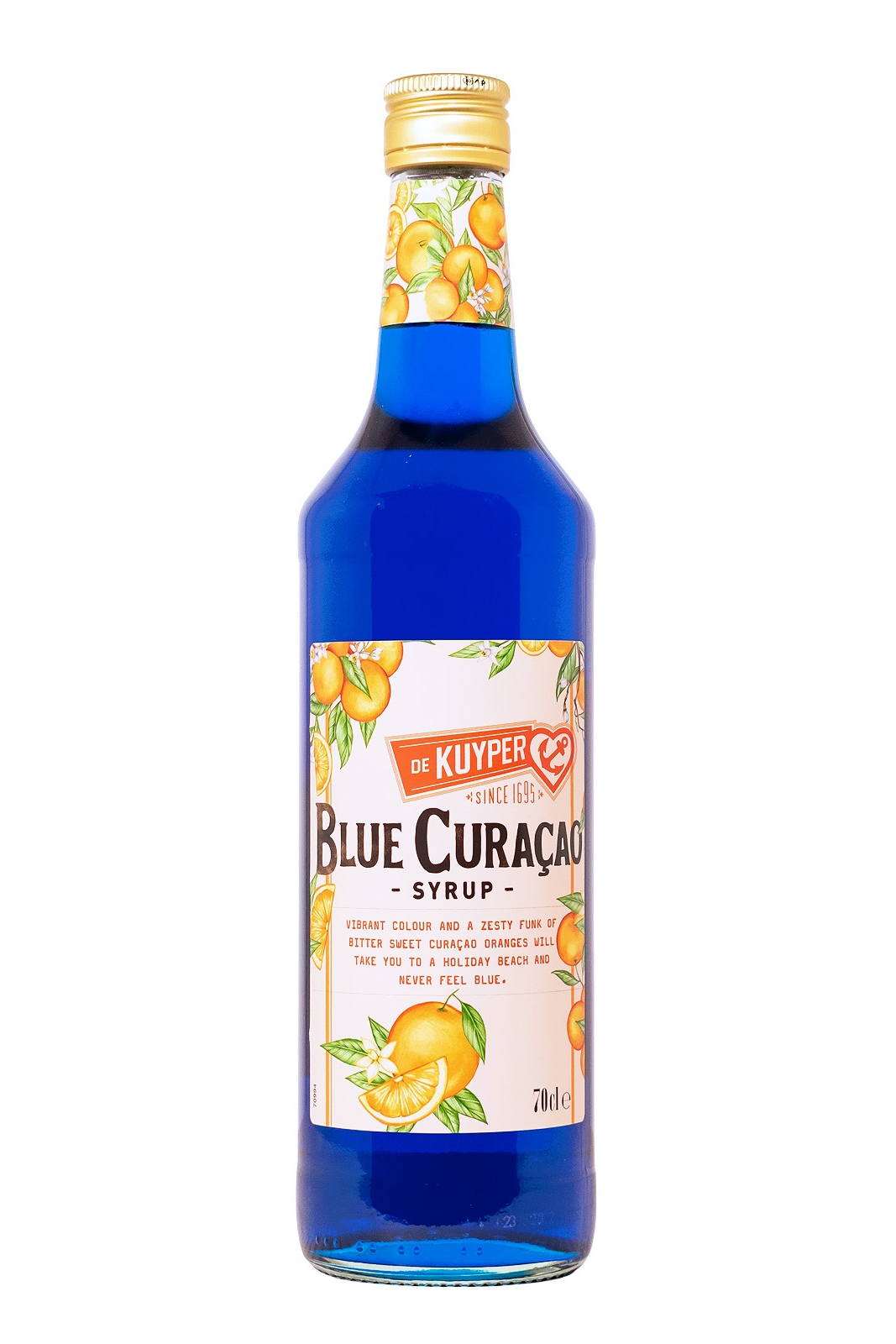 De Kuyper Blue Curacao Sirup - 0,7L