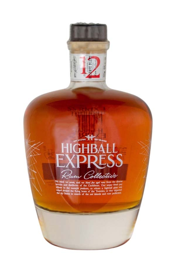 Highball Express Rum 12 Jahre - 0,7L 40% vol