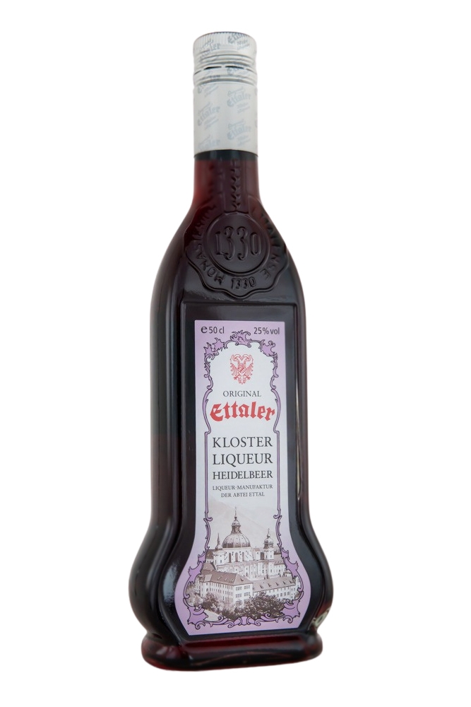 Ettaler Klosterlikör Heidelbeere - 0,5L 25% vol