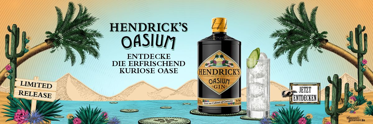 Hendricks Oasium Gin