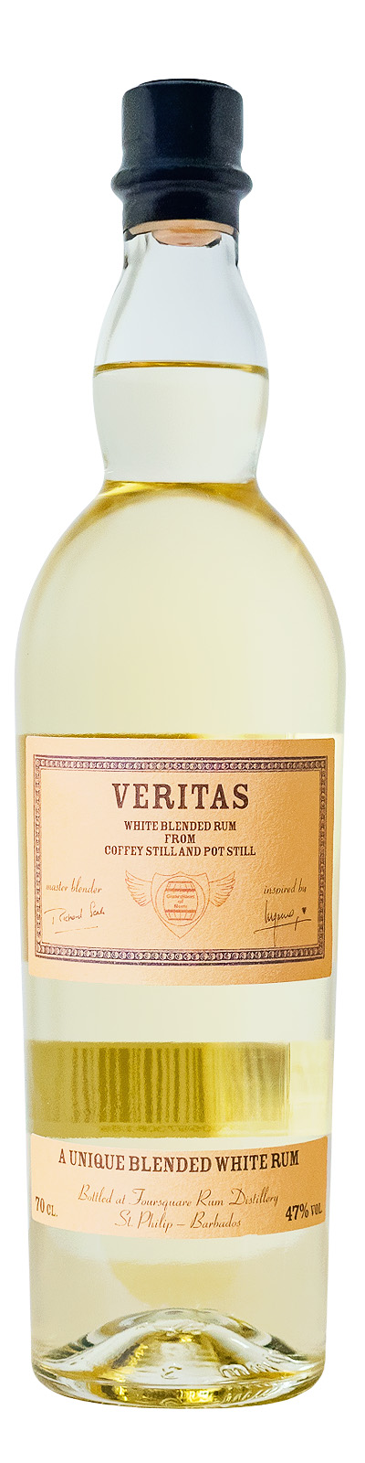 Veritas Foursquare & Hampden White Rum - 0,7L 47% vol