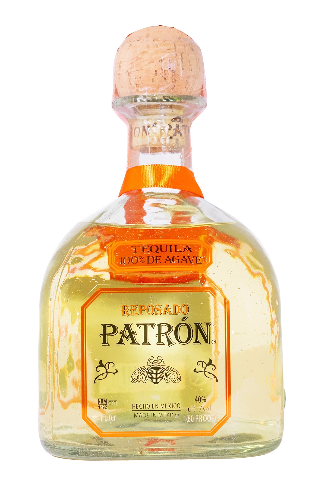 Patron Reposado Tequila - 1 Liter 40% vol