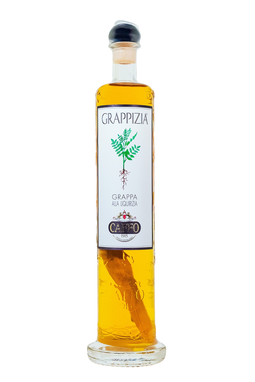 Caffo Grappizia Grappa alla Liquirizia - 0,5L 42% vol