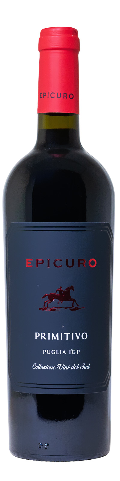 Epicuro Primitivo IGP Puglia - 0,75L 14% vol